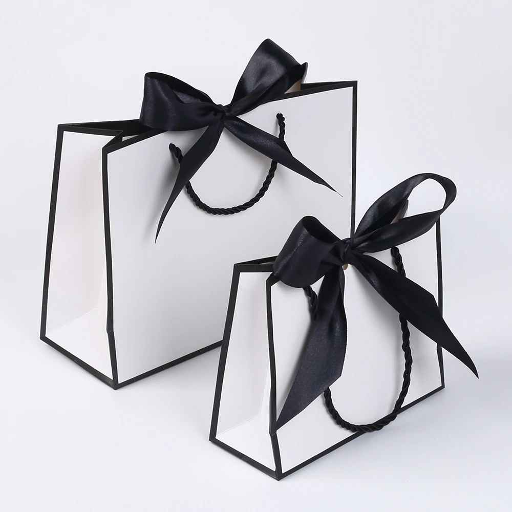 5 stuks cadeauzakjes met strik - Wedding Vendor recensie en prijs