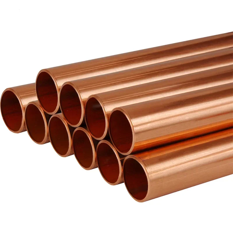 3pcs-5pcs copper pipe outer diameter 6mm 6.5mm 7mm 7.5mm length 300 500mm Hollow straight round Thin cooper tube piping