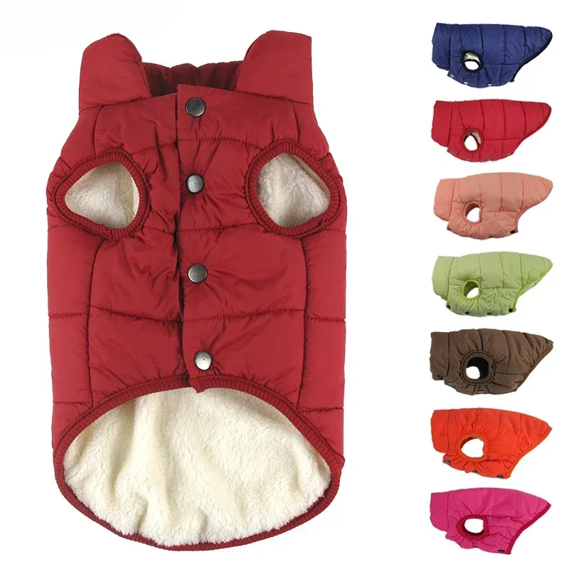 Winter-Haustiermantel für Hunde, warme Hundekleidung für kleine Hunde, Weihnachtsmantel für große Hunde, Winterkleidung für Chihuahua