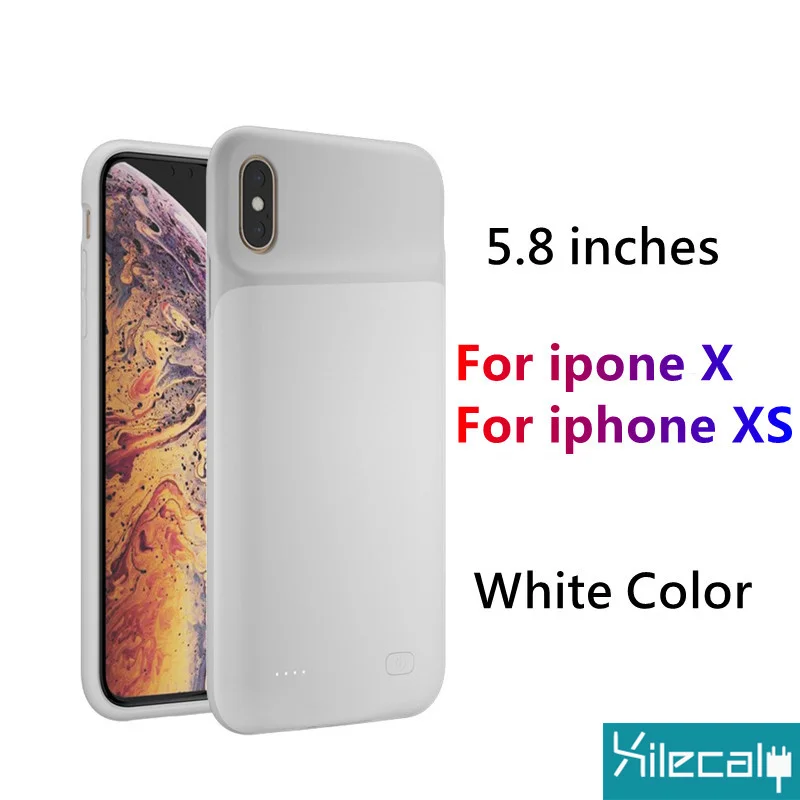 Xilecaly Batterij Case Voor iPhone 15 Pro Max 13 14 Pro 12 Mini Power Bank Opladen Power Case Voor iPhone XS Max XR 7 8 Plus SE2 3