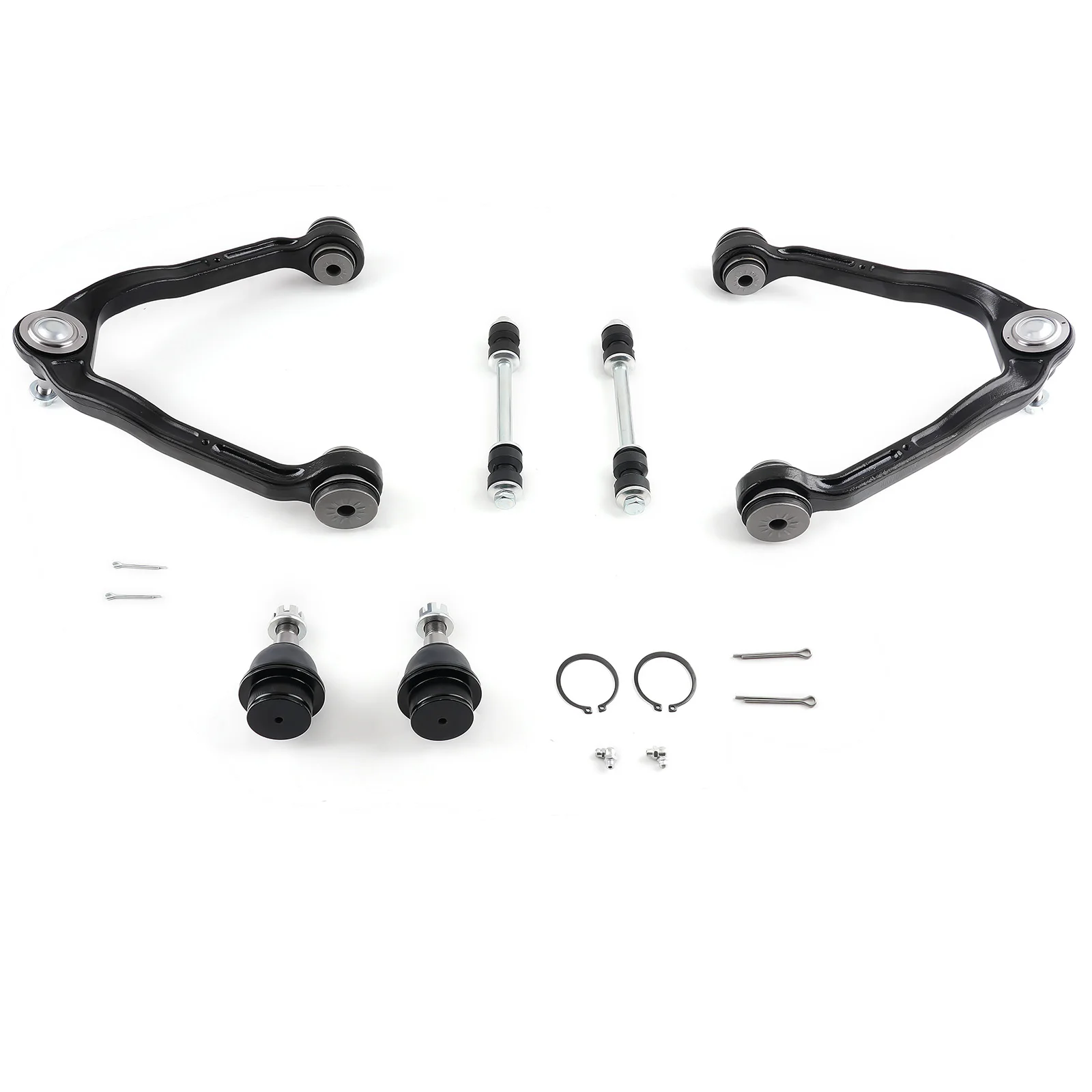 

Front Upper Control Arms Ball Joint Sway Bars Kit for 1999-06 Sierra 1500 Yukon