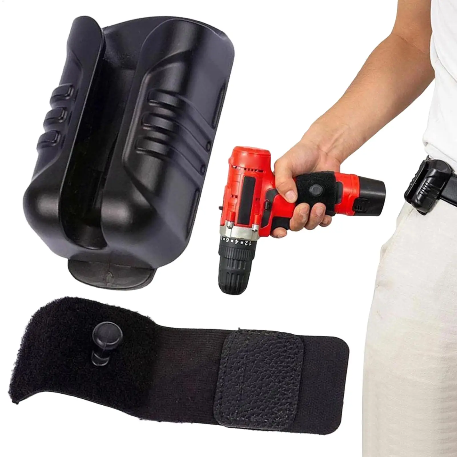 الحفر الحافظة الحفر تخزين حامل قصاصة مع أداة قبضة/الحفر الكهربائية المحمولة مشبك حامل لمفتاح الربط المطرقة المسمار كليب