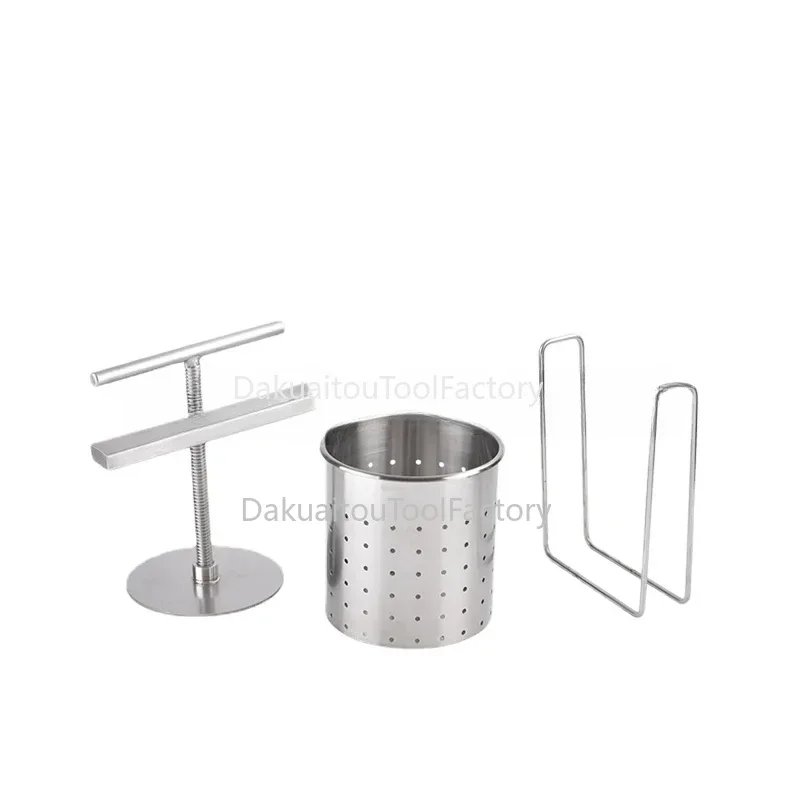 304 stainless steel manual press grape fruit juicing residue separation vegetable filling squeezer wring and dewatering