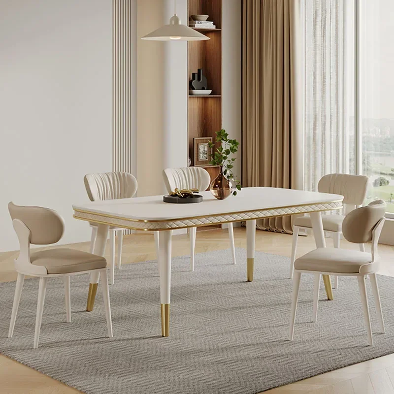 Chaises de Salle à Manger Modernes à Coussin, Mobilier Nordique, Ergonomique, Esthétique de Luxe, Milieu du Siècle, pour Salon