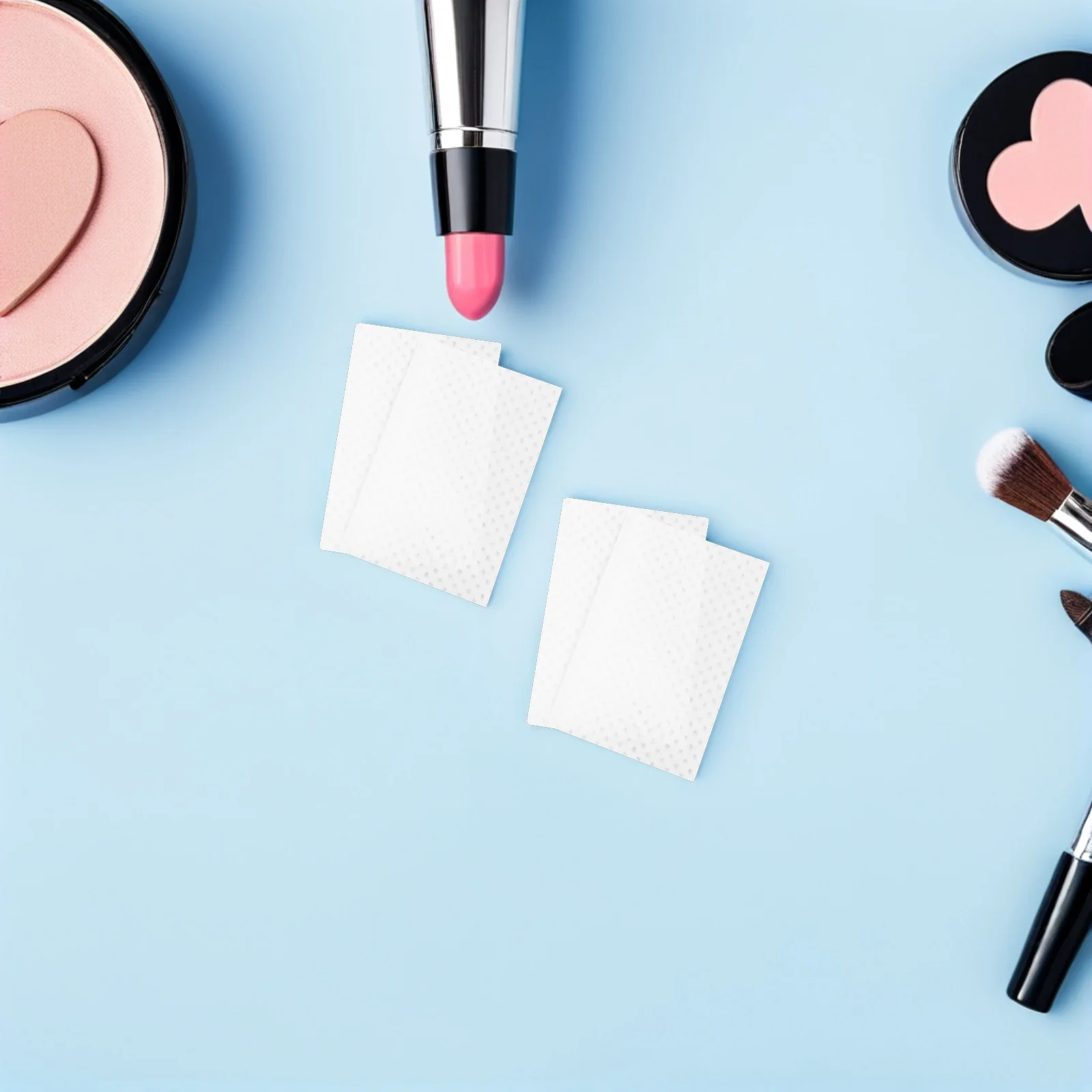 

2000Pcs Salon Perm Tissue Paper Breathable Hair Perm Rod Paper 100x65mm White for Hairdressing Curling Professional Home Salon