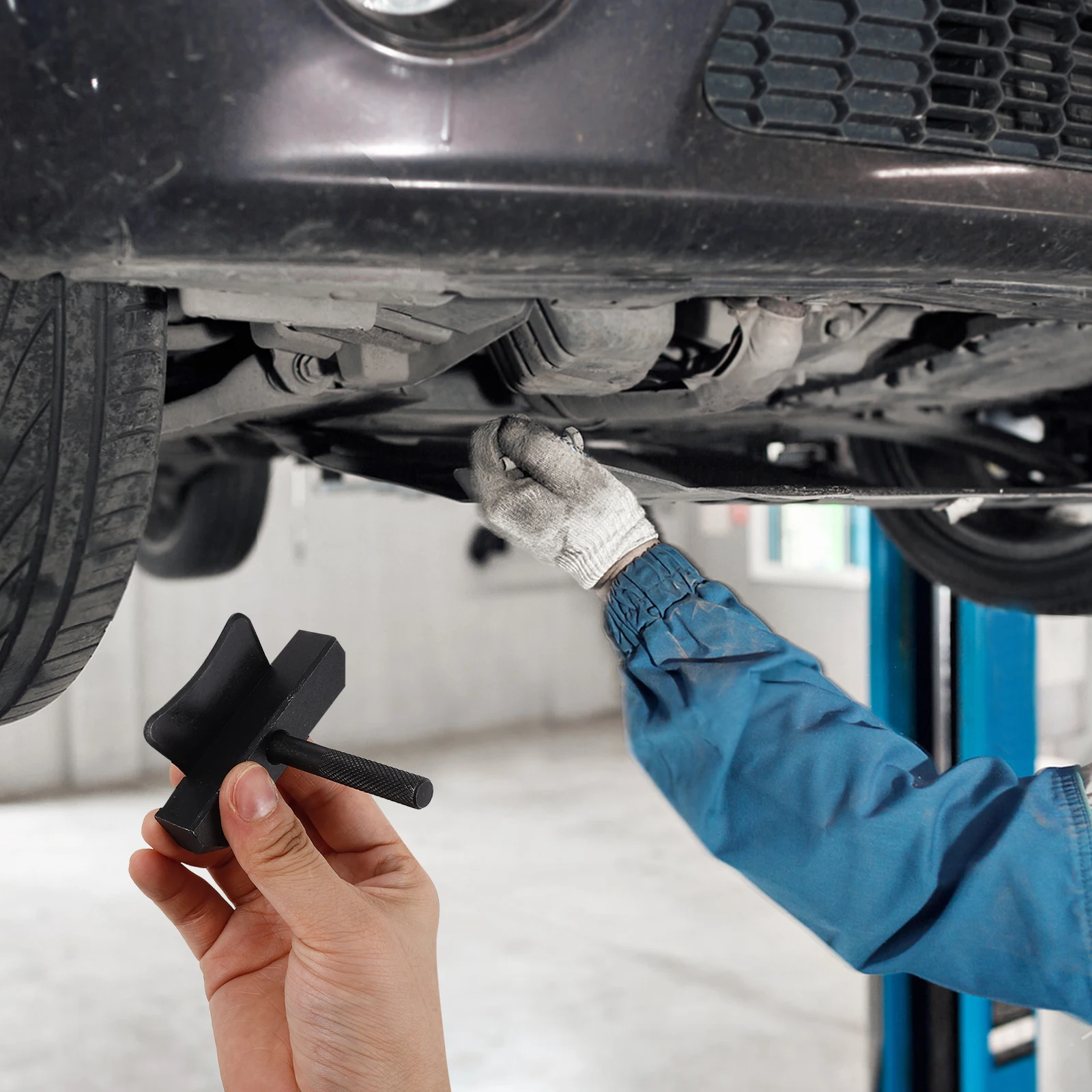 

Oil Pan Sealing Tool Engine Repair Kit Generator Drain St Drip Splitter Gasket Remover Metal Oil Seal Separator Automotive