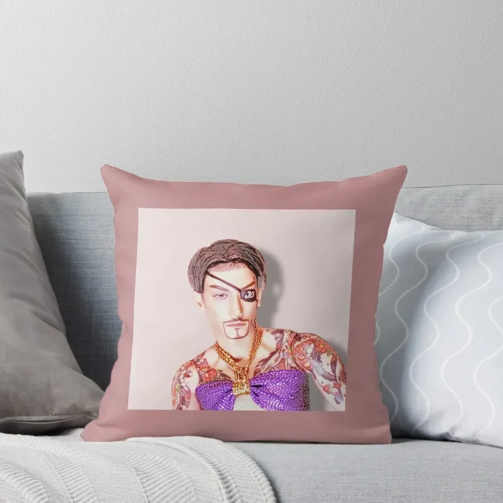 

Purple Goromi Throw Pillow Sofa Cushions Covers Room decorating items Elastic Cover For Sofa Sofa Decorative Covers pillow