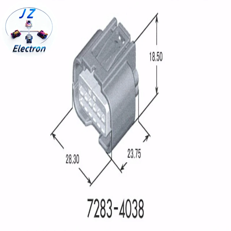 5PCS 7283-4038-30 Aviation Plug Waterproof Connector Automobile Original Genuine Connector Molded Case Electronics