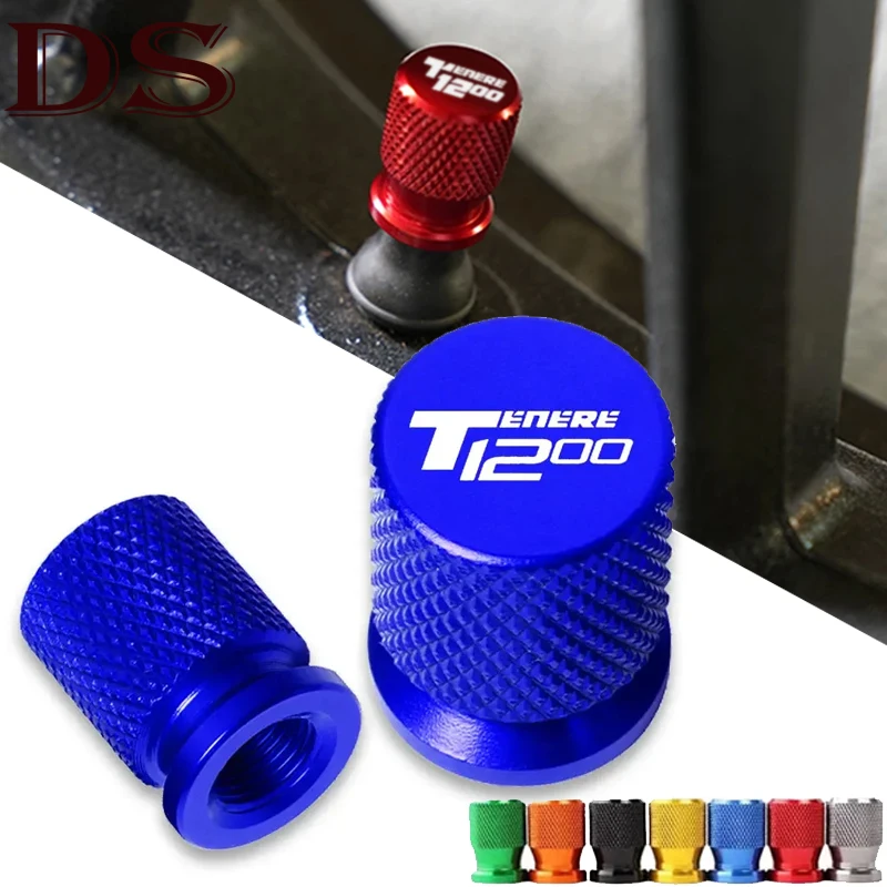 

With LOGO "TENERE 1200" For yamaha Super Tenere 1200 Tenere 1200 XT1200Z Motorcycle Wheel Tyre Valve Stem Caps Cover Accessories