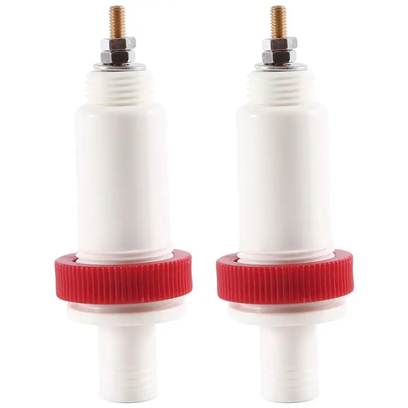 12 Pairs Of 4 Mm Banana Cross Jack 10Kv -30Kv High Voltage Connector Plug And Socket Power Supply Test Instrument
