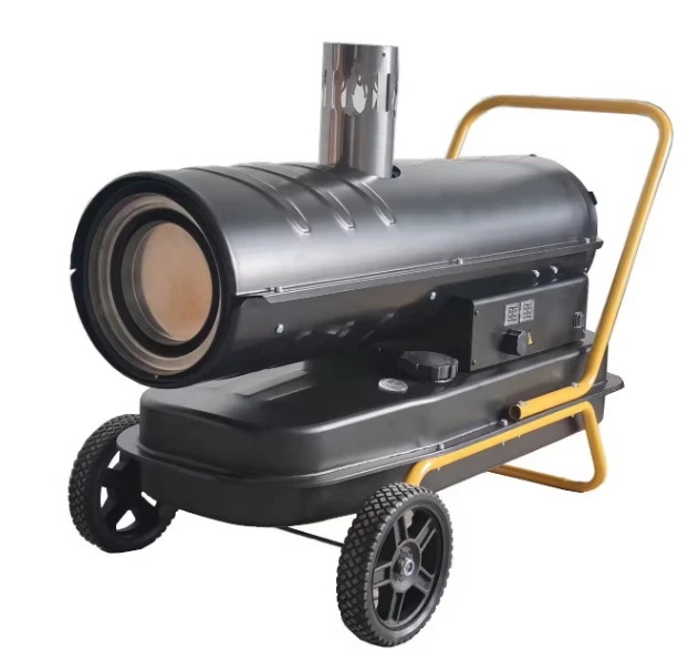 OkyRie 20KW Eco-Friendly Industrial Indirect Agriculture Kerosene Oil Heater with Remote External Thermostat