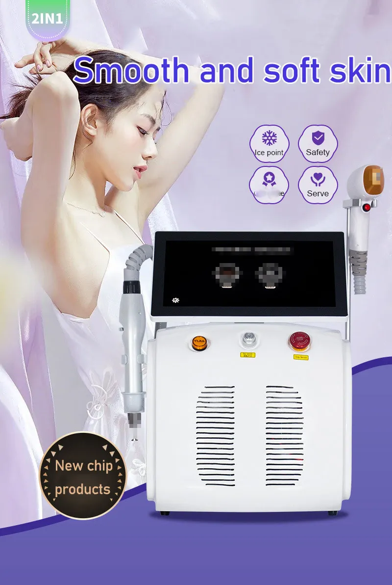 Whitening and Skin Rejuvenation Device, Used in Multi-Functional Beauty Salons for Removing Spots, Moles, and Pigments
