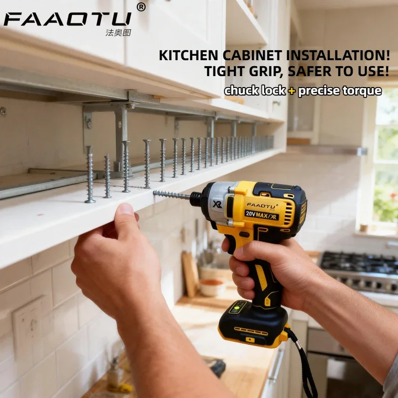 Faaotu DCF887 Brush…