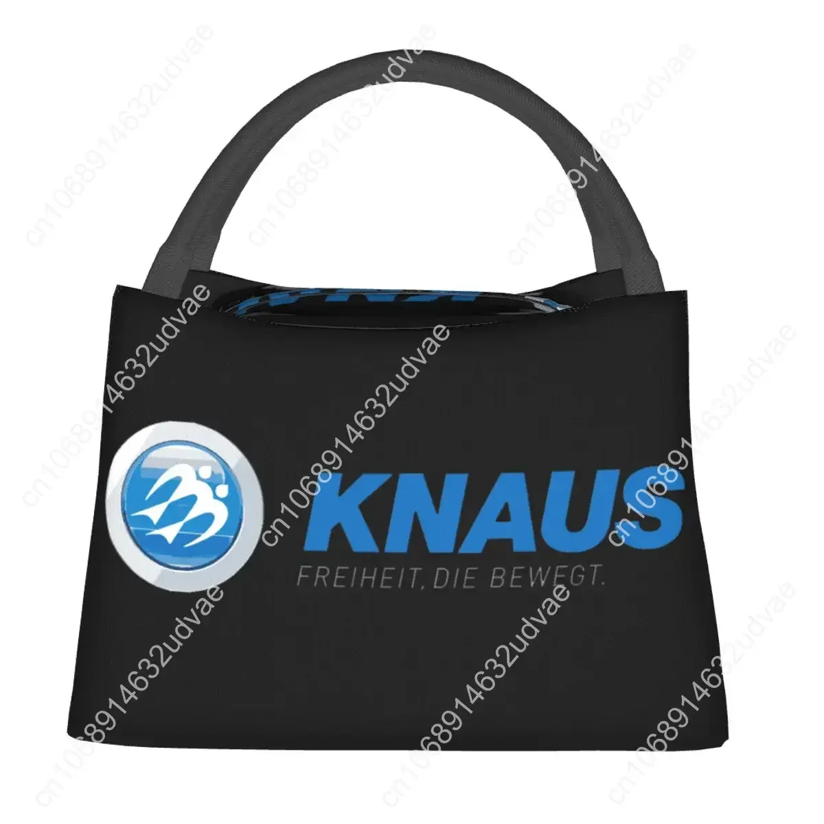 Knaus Caravan Borse per il pranzo Bento Box isolato Borsa per il pranzo impermeabile Borse da picnic riutilizzabili Borsa termica per donna Bambini Lavoro