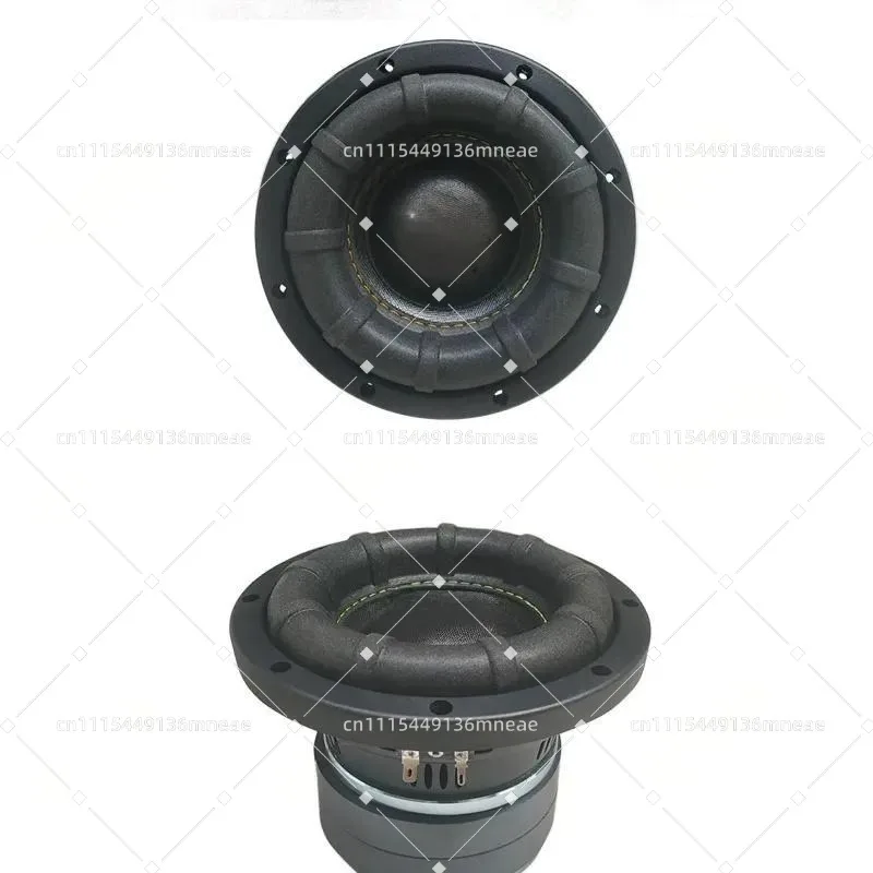 Dual Magnet Dual Voice Coil Long Stroke Audio Bass Speaker Indoor And Vehicle Sound Equipment Replacement Accessory