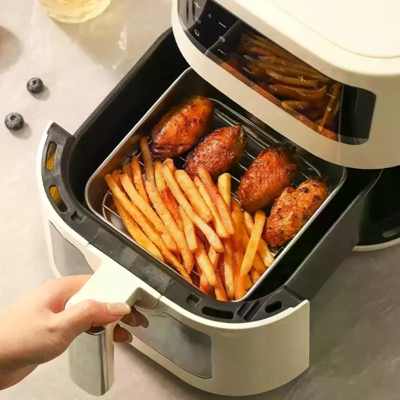 304 Paslanmaz Çelik Hava Fritö - Kitchen Baking Rack incelemesi ve fiyatı