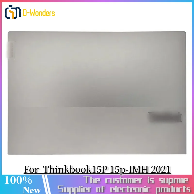 

Новый чехол для ноутбука Lenovo ThinkBook 15P IMH 2021, задняя крышка для ЖК-дисплея ноутбука/Нижняя крышка