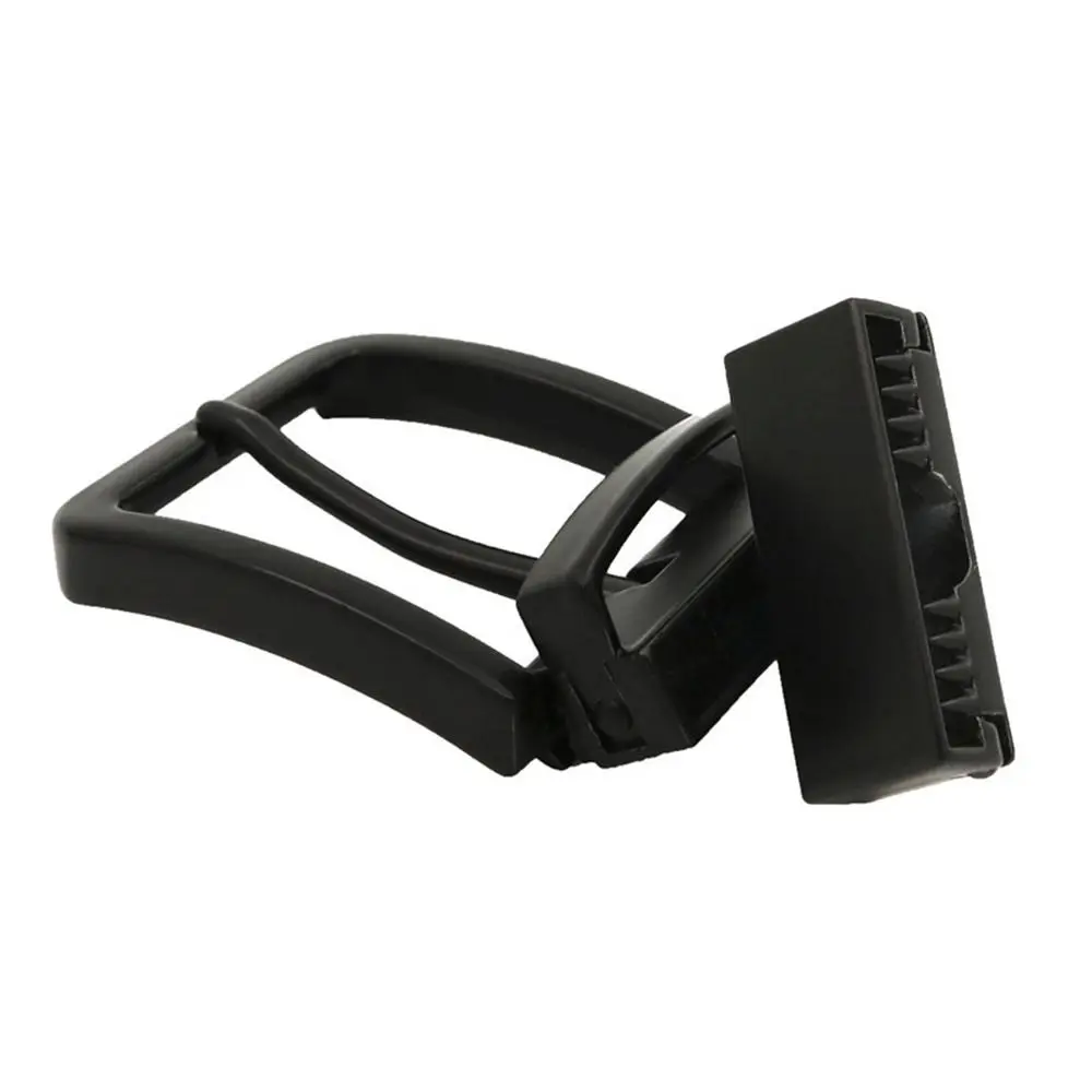Durable Craft DIY Single Prong 35mm Pin Buckle Classic Belt Buckles Waistband Head End Bar