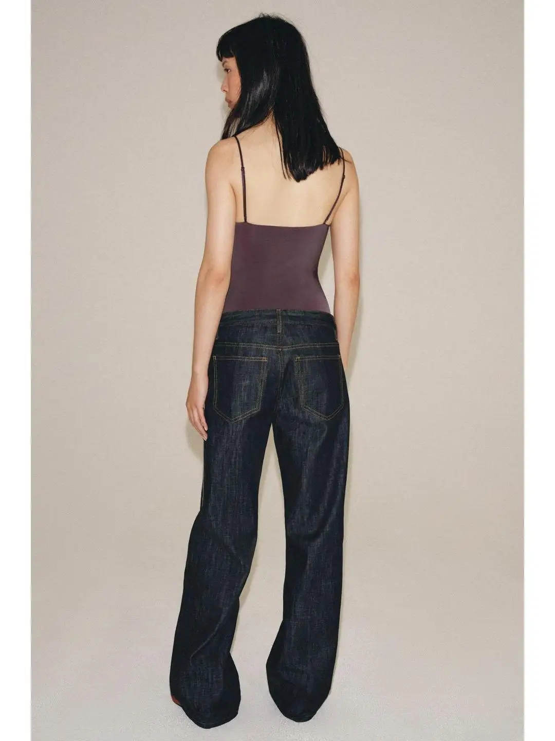 Adjustable Shoulder Strap Heart Collar Jumpsuit with Button Closure for Women Citywalk 3D Effect Polyester Fiber Outerwear