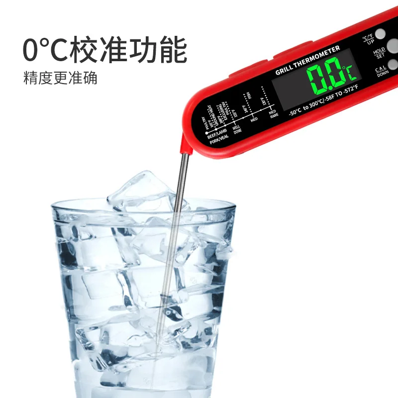Digital Kitchen Food Thermometer with 2 Probes for BBQ Cooking Fast And Precise Meat Thermometer Tools Backlight image 6