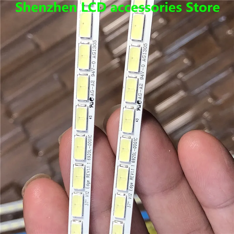 

ЖК-лента для подсветки Hisense LED37T36X3D 6920L-0001C, алюминиевая плата 6922l-0007A LC370EUN 54LED 462 мм