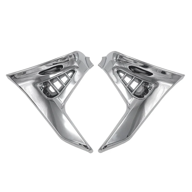 

Motorcycle Modified Accessories For Honda Goldwing GL 1800 GL1800 Left & Right Triangle Cover Battery Cover-AS55