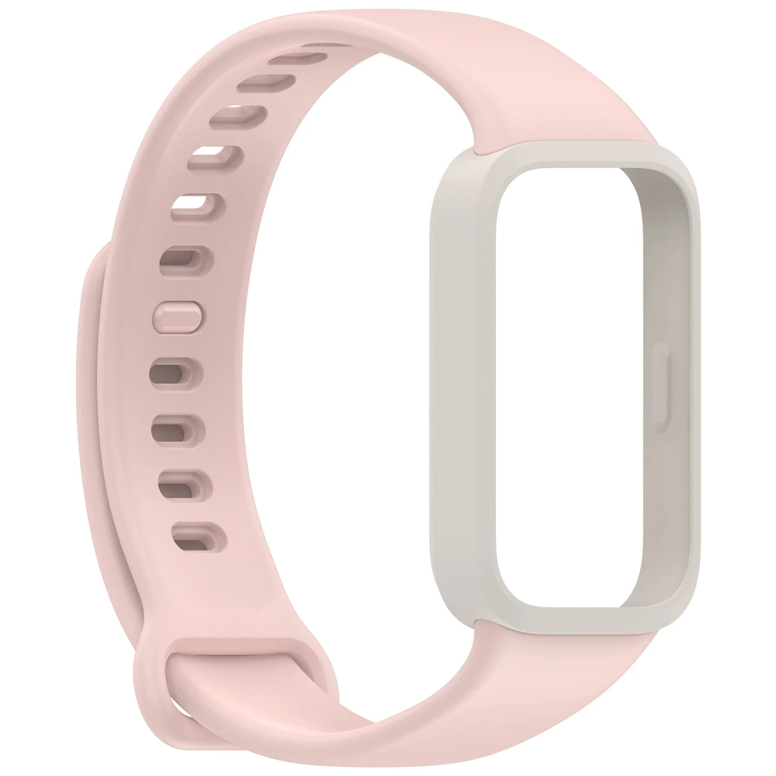 Silicone Strap+casing Shell For Xiaomi Mi Band 9 Active Sport Strap Bracelet For Redmi Band 3 Smartwatch Wristband Accessories