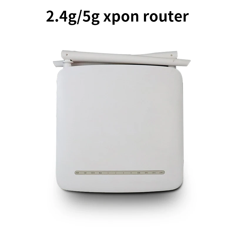 Imagem -05 - Xpon Onu F670l 4ge Mais 2usb Mais 1tel Ont Dualband ac 5g Wifi Gpon Epon Ont Roteador de Segunda Mão sem Ônus de Energia Xpon Peças 5g