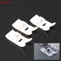 Presser Foot Non-stick Presser Foot For Household Sewing Machine Leather Creative Sewing Machine Feet Multi-Function DIY