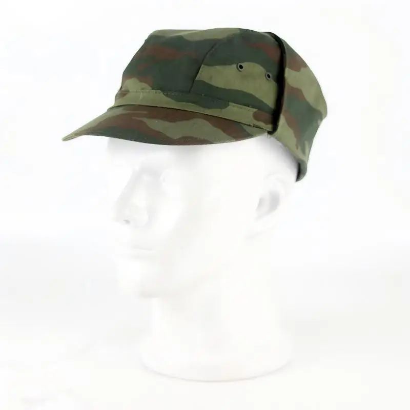 Soviet M8197flora Cross Pattern Camouflage Combat Hat Small Soldier Hat