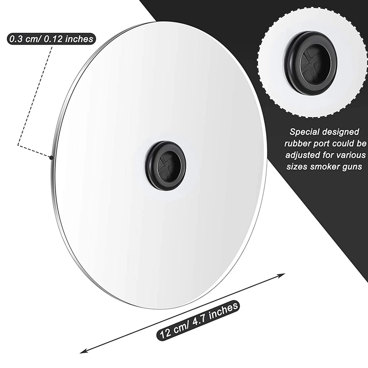 Infuser Lids Cocktail Drinks Covers Handy Cup Lids For Cocktail Drinks Accessories