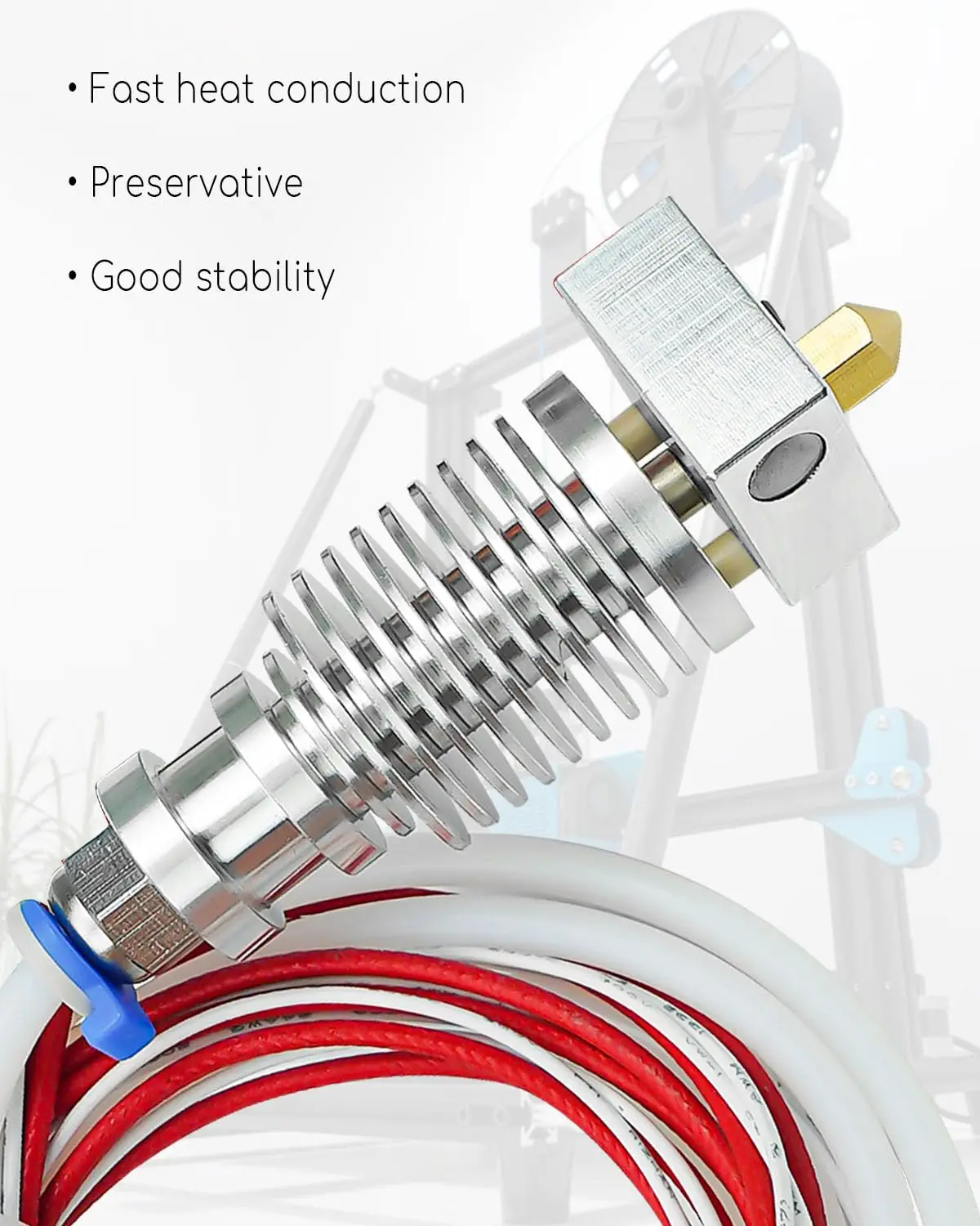 CREALITY 3D CR-10V2/CR-10 V3 Drucker Hotend Düsen-Kit Extrudierte Kits für CR-10 V2/V3 3D-Drucker – Detail 3