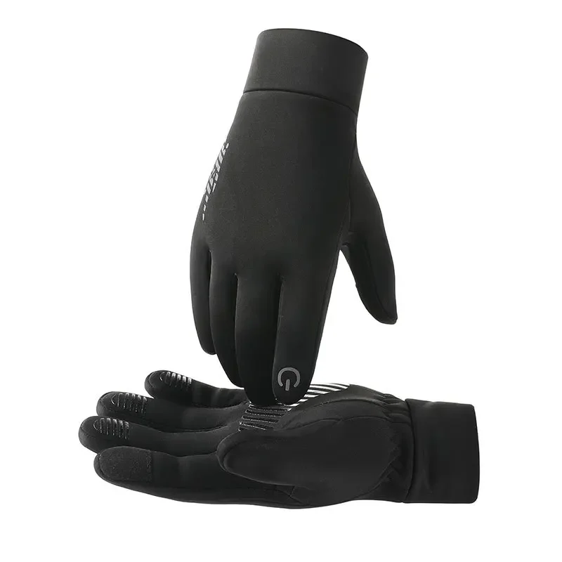 Cycling Gloves for Men Q806 Outdoor Mountaineering Touchscreen for Women Driving Cycling Warm Gloves for Autumn and Winter