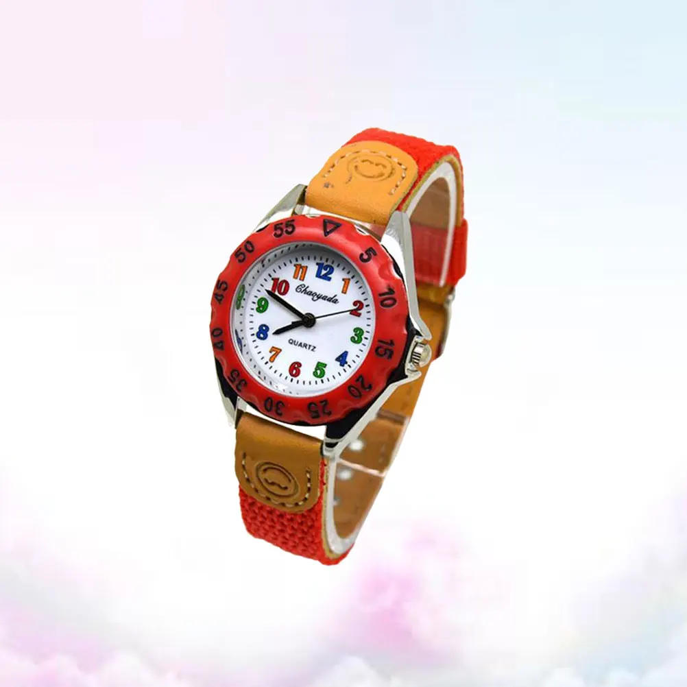 

Student Watch Cartoon Students Wrist Watches Quartz Fashionable and Cute