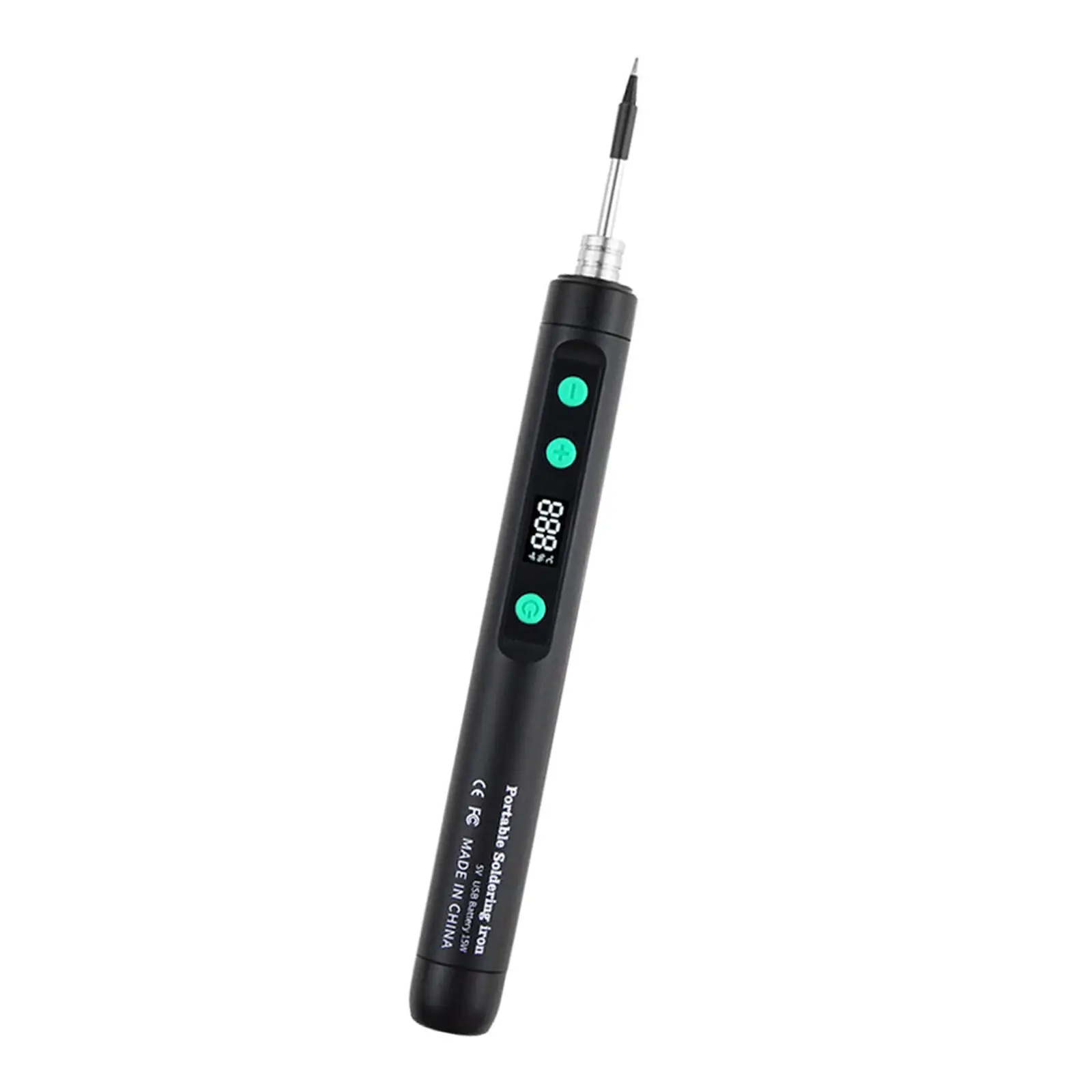 Soldering Iron Kit Efficient Portable Versatile Cordless Adjustable Temperature Practical Digital Display Welding Repair Tools