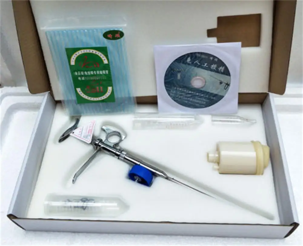 Artificial Insemination Rabbit Semen Injection Semen Collection Gun  for Rabbit  Device
