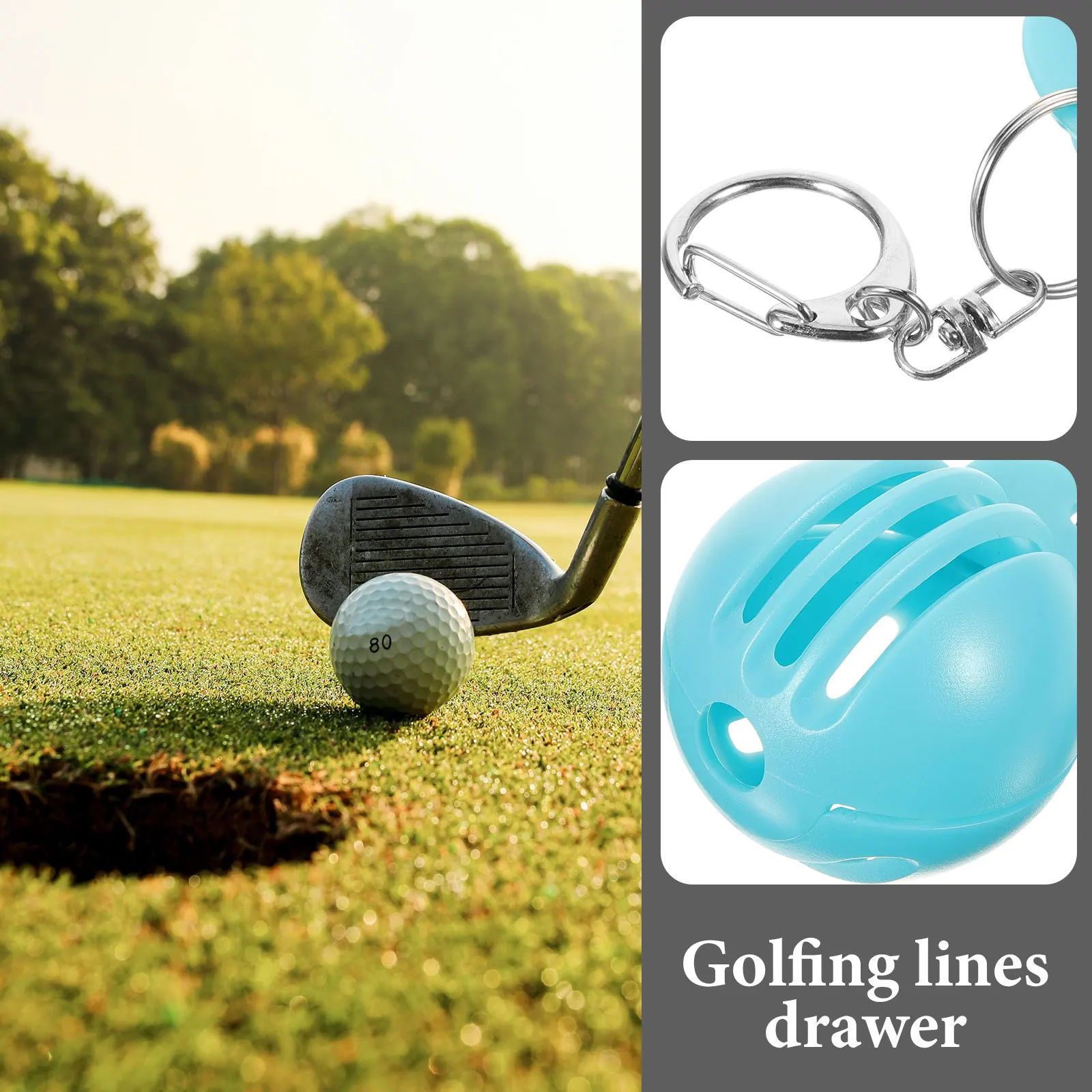 

Golf Ball Alignment Marker T-Shaped Design Portable Lightweight Plastic Metal Marking Tool For Accurate Line Drawing