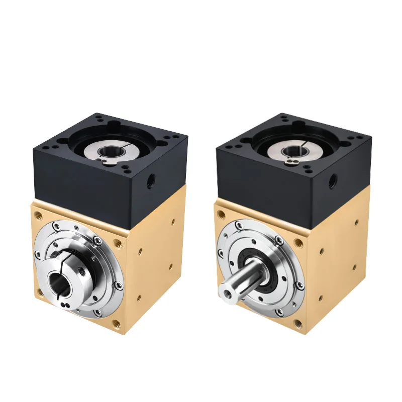 WRD WRS WRH 60 90 angle reducer right angle commutator step servo motor precision steering gear