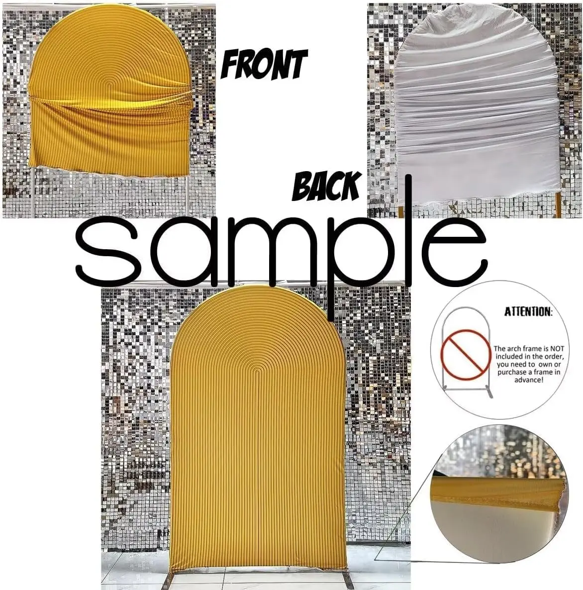 Kupu-kupu peri putri pesta ulang tahun latar belakang penutup musim semi bunga lengkungan berdiri kain ajaib dekorasi Baby Shower