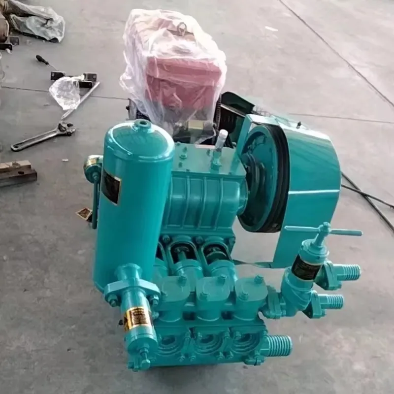 BW250 Mud Pumps for Drilling Types Horizontal Triplex Reciprocating Single Acting Piston Pump Slurry Pump Mud Pump
