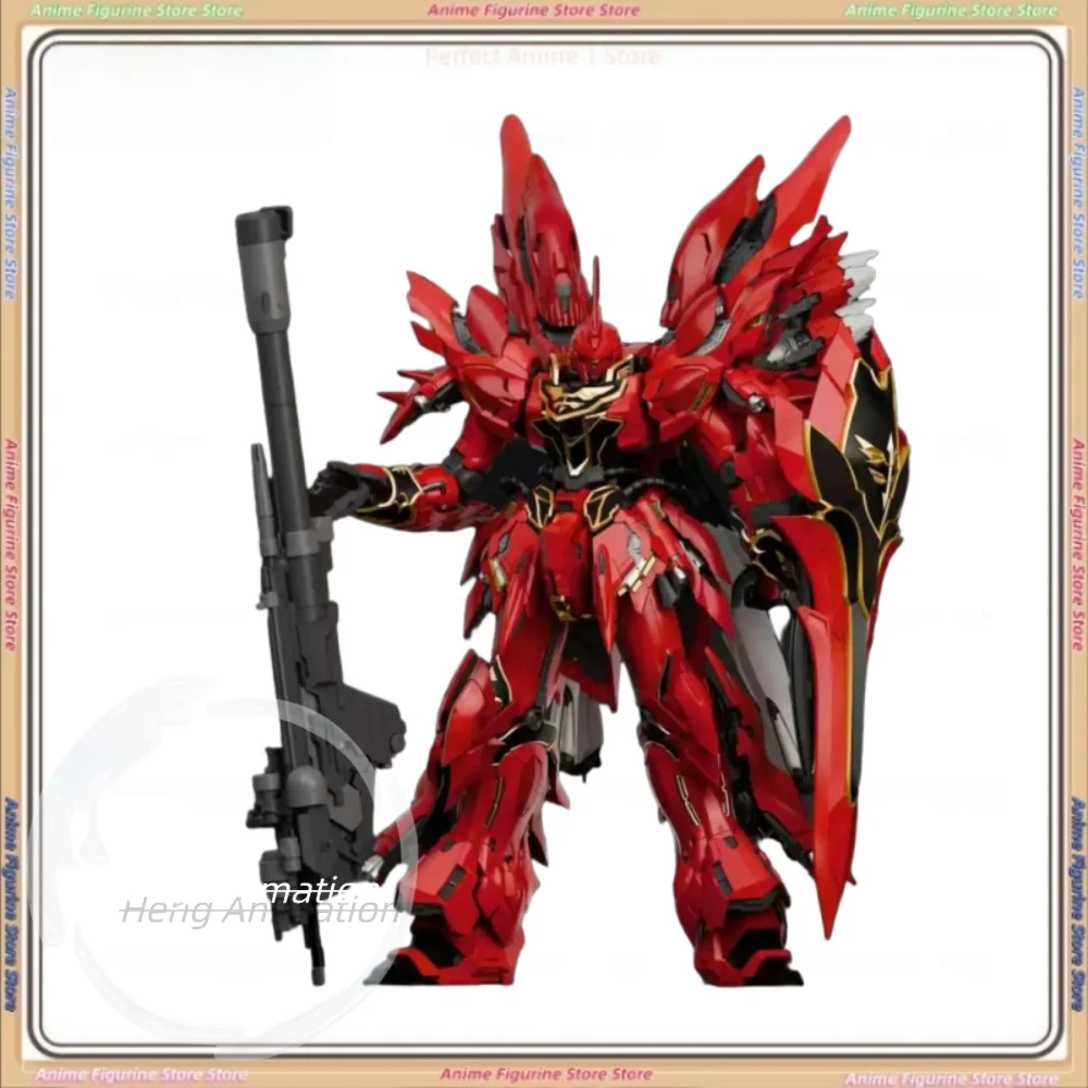 

Comet Studio Mg 1/100 Sinanju Red Comet Assembly Model Movable Joints Robot Kits Models Kids Gift