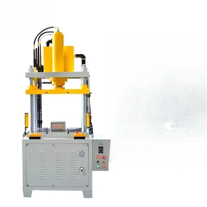 Four-Column Hydraulic Press with Upper Cylinder Hardware Trimming Engine as Core Component