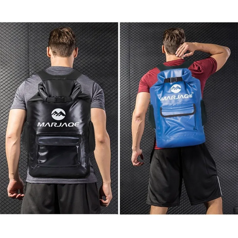 

Outdoor Shoulder Strap Waterproof Backpack Rafting 22L Waterproof Bucket Bag Camouflage Creeking Bag Dry Bag Swimming Waterproof