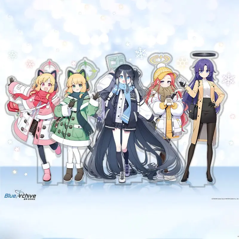 Anime azul arquivo tendou arisu acrílico suporte modelo figura cosplaytabletop ornamento decoração aniversário fãs de natal presentes