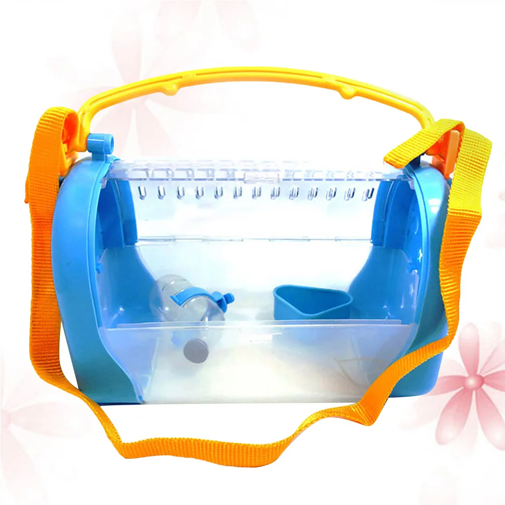 

Portable Strap Cage Chinchilla Carafe Pet Hamster Guinea Pig Water Bottle Rabbit