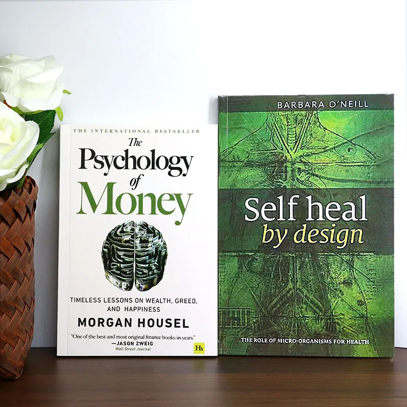 

《Психология денег》+《Самое исцеление дизайна》Идеальное сочетание богатства и здоровья. Увесное изобилие. Подарок.