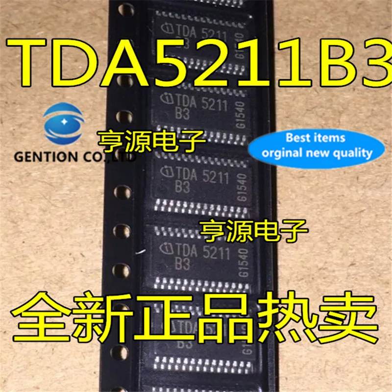 10Pcs  TDA5211 TDA5211B3 TDA5211B4 TSSOP28 in stock  100% new and original