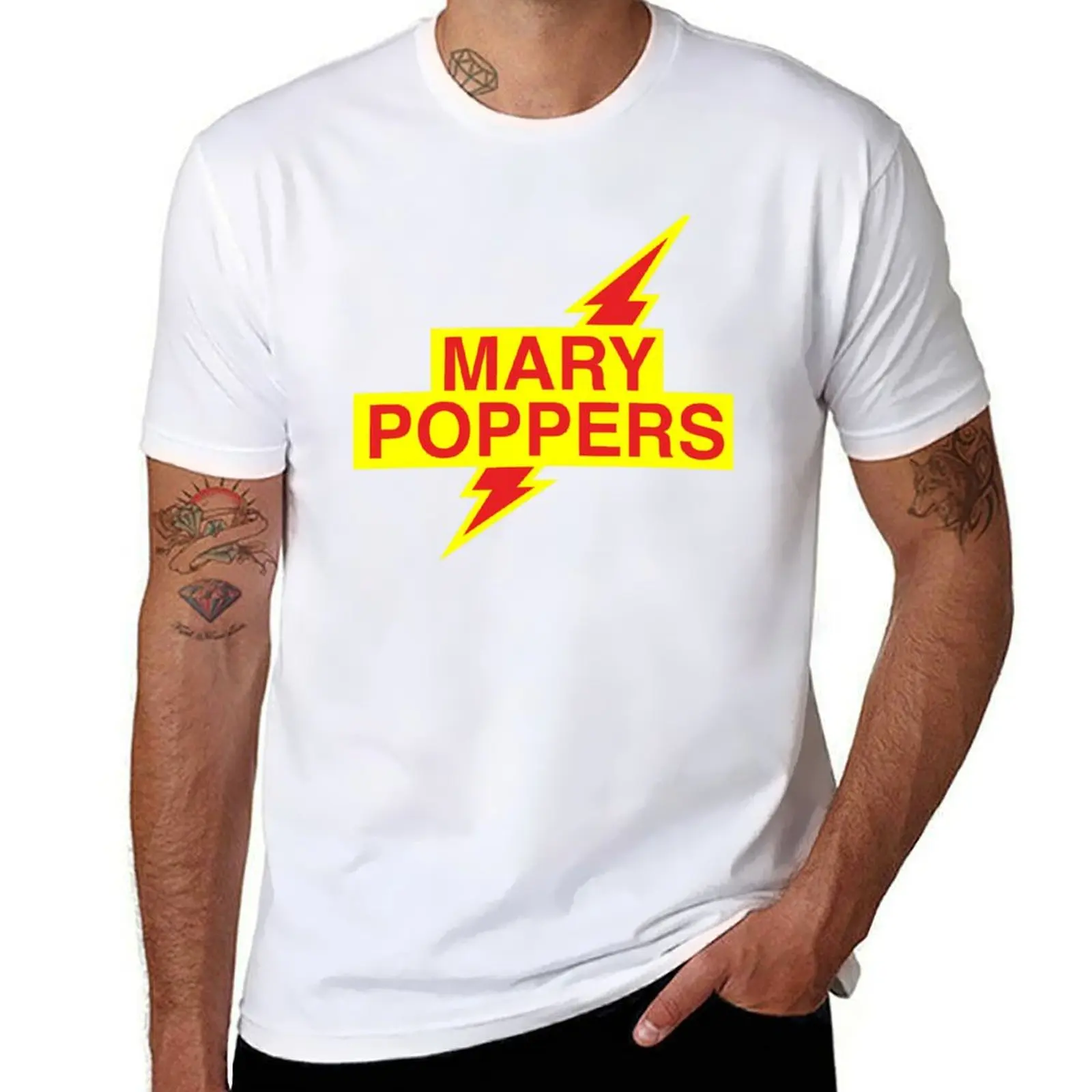 

Mary Poppers Merch T-Shirt anime tshirt t shirts for man cotton funny t shirt personalised T-Shirt