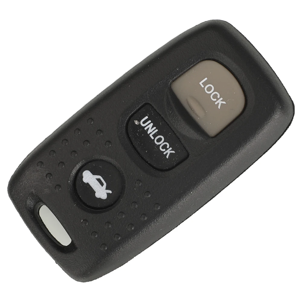 jingyuqin 433MHz 3 Buttons 41703 Remote Car Key Fob for Mazda CX5 MX5 323 MK2.5 2000 2001 2002 2003 2004 2005 Ford Ranger 2010