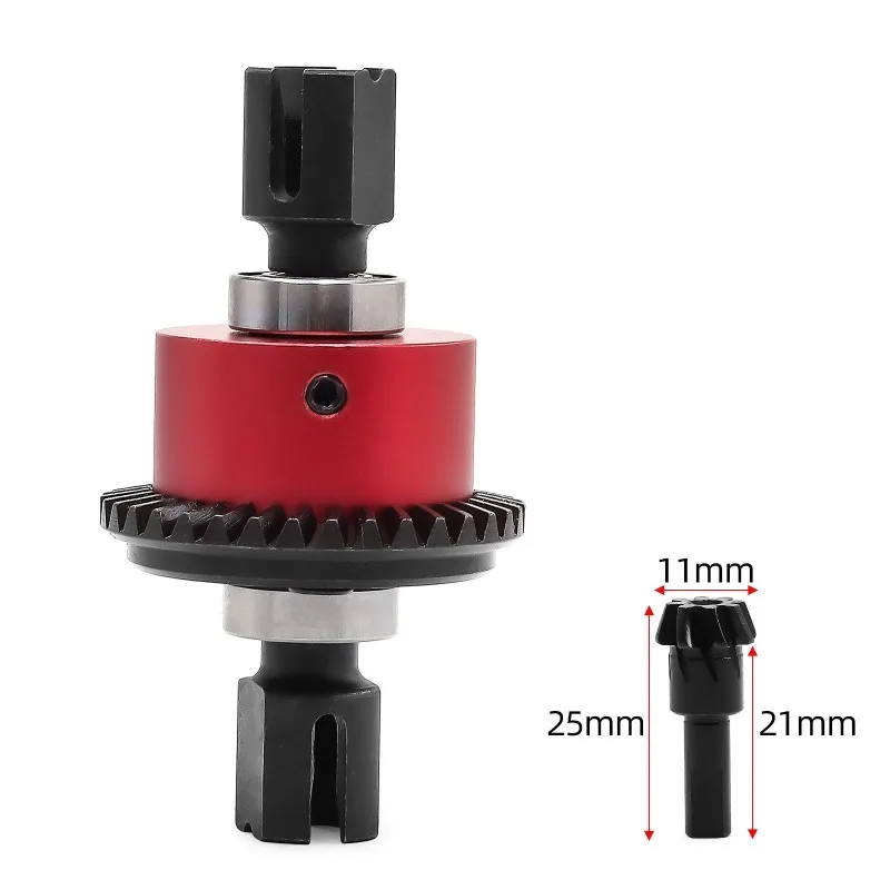 35T 8T Set differenziale anteriore posteriore in acciaio ARA310990 per ARRMA 1/8 KRATON 1/7 BIGROCK EXB Parti di aggiornamento
